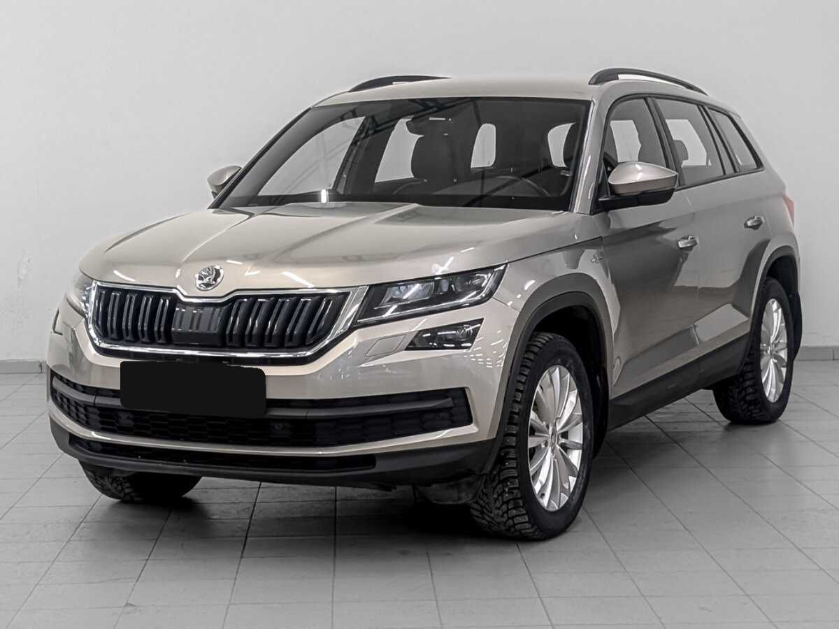 Skoda Kodiaq 2021 года с пробегом. Посмотреть фото