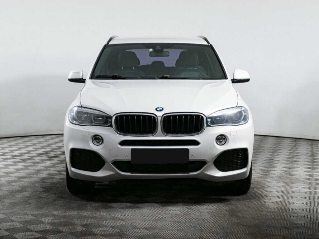 BMW X5 2017 года с пробегом. Фото: #1
