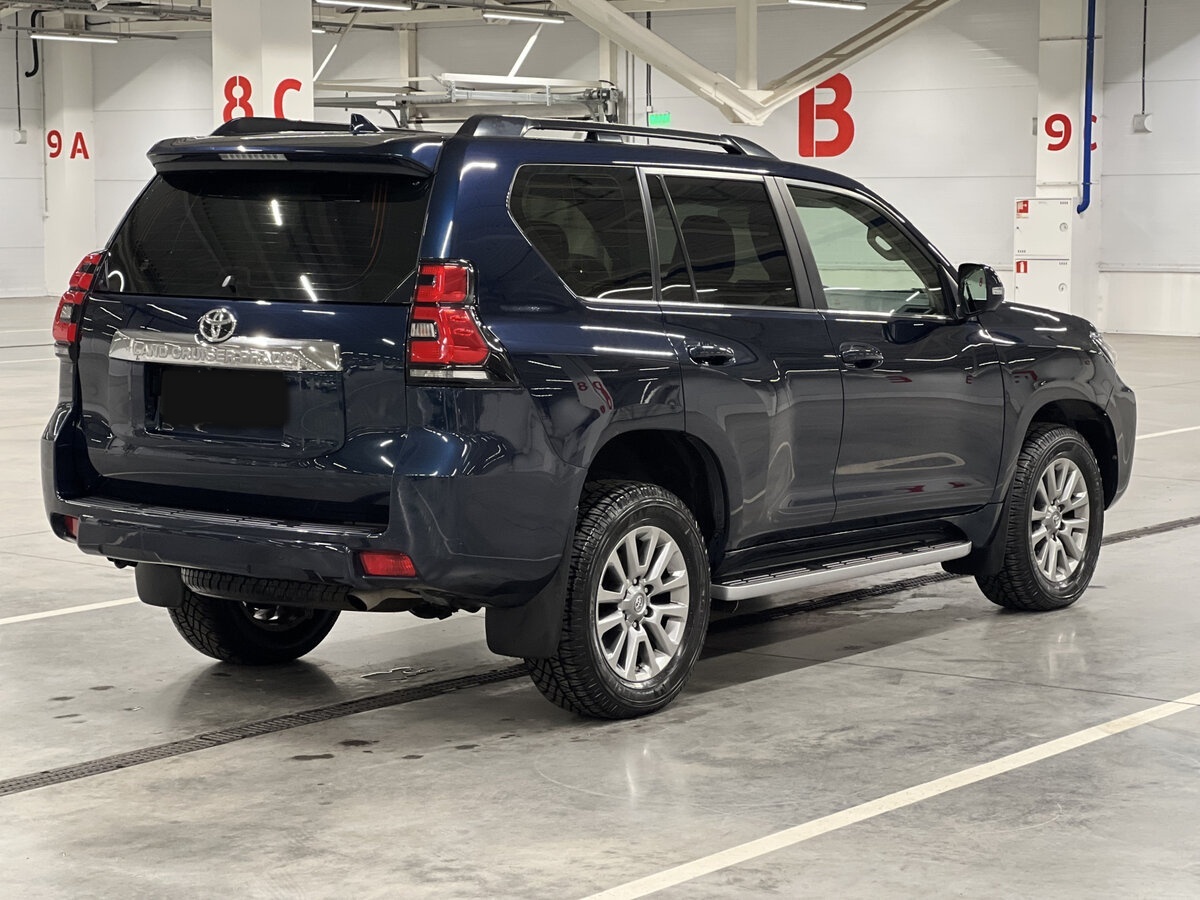 Toyota Land Cruiser Prado 2017 года с пробегом. Фото: #4