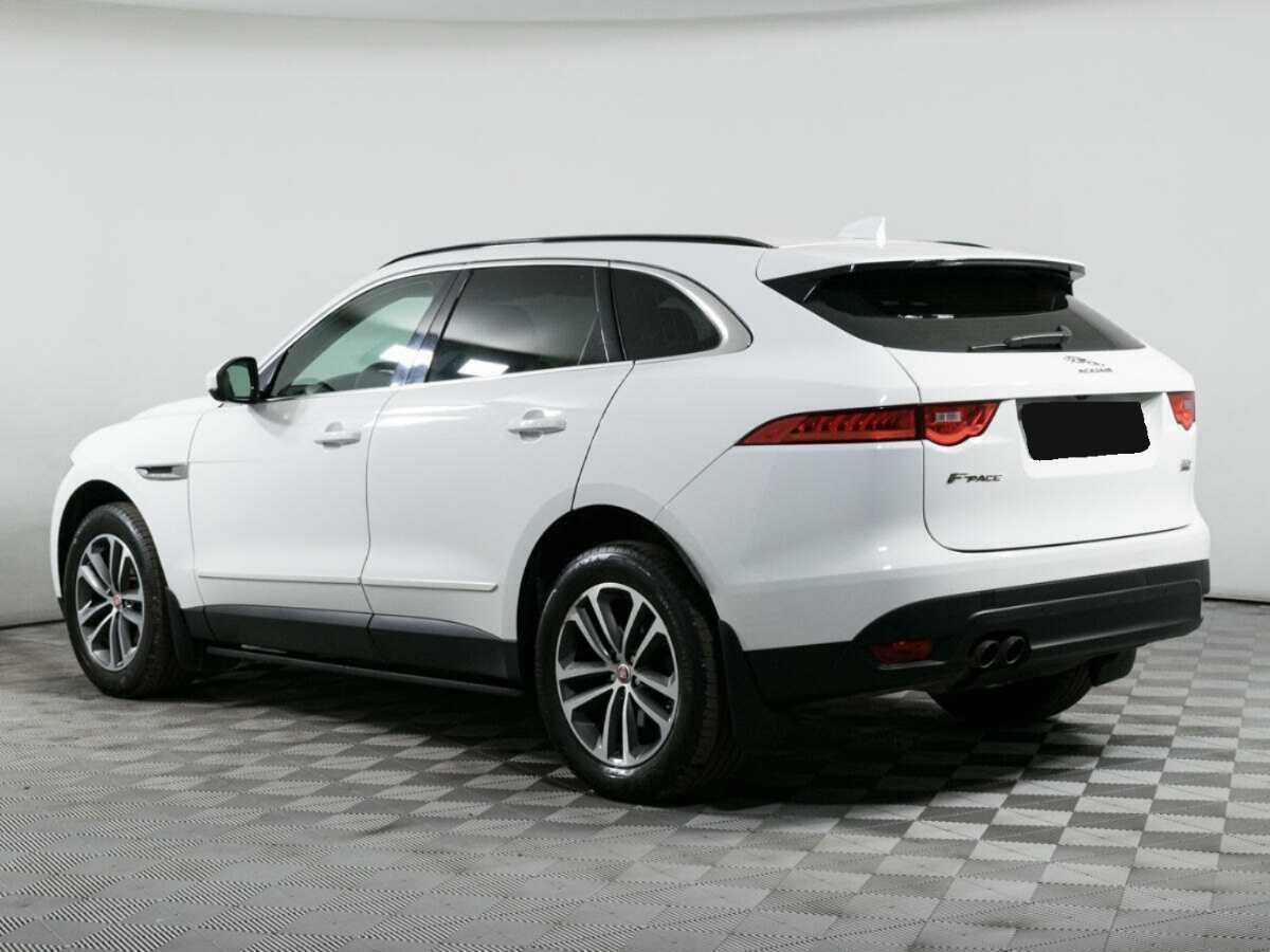 Jaguar F-Pace 2016 года с пробегом. Фото: #6