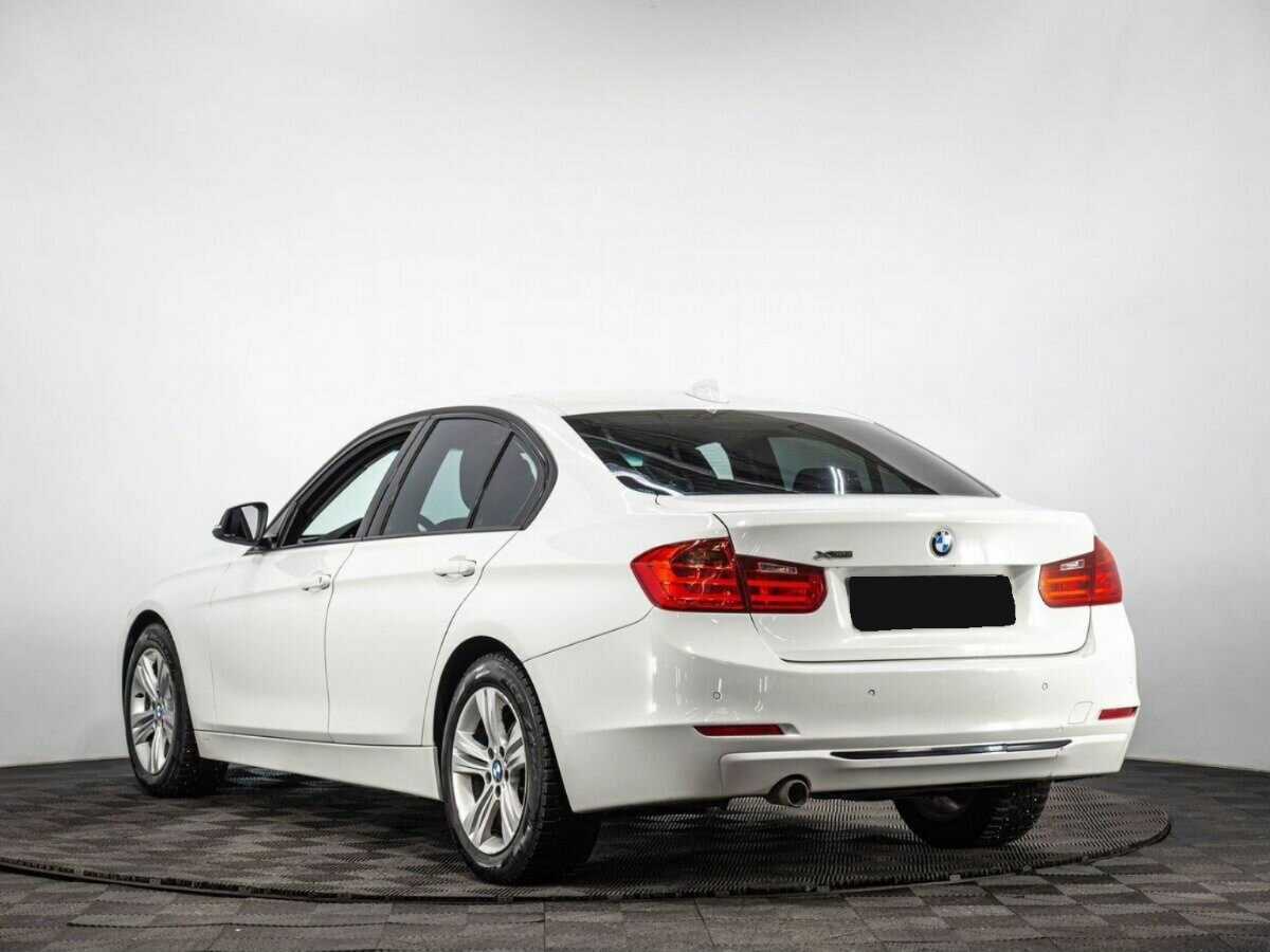 BMW 3 серии 2013 года с пробегом. Фото: #5