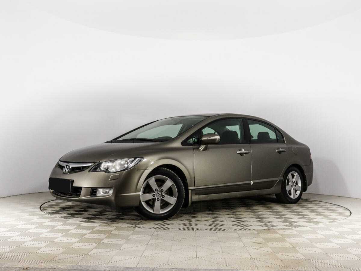Honda Civic 2008 года с пробегом. Посмотреть фото