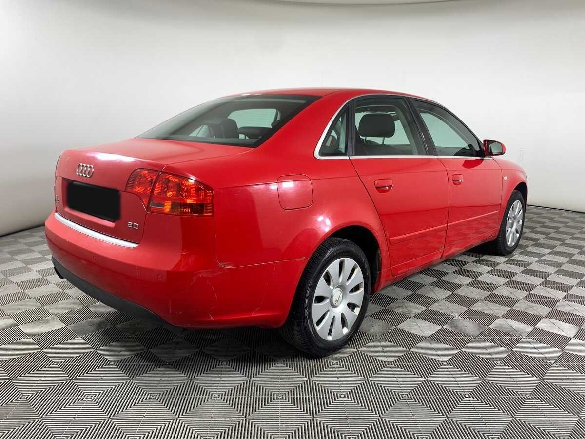 Audi A4 2006 года с пробегом. Фото: #4