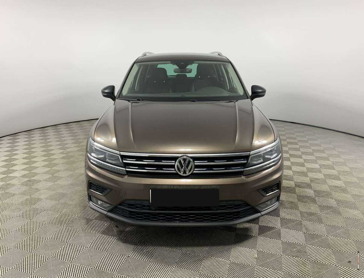 Volkswagen Tiguan 2019 года с пробегом. Фото: #1