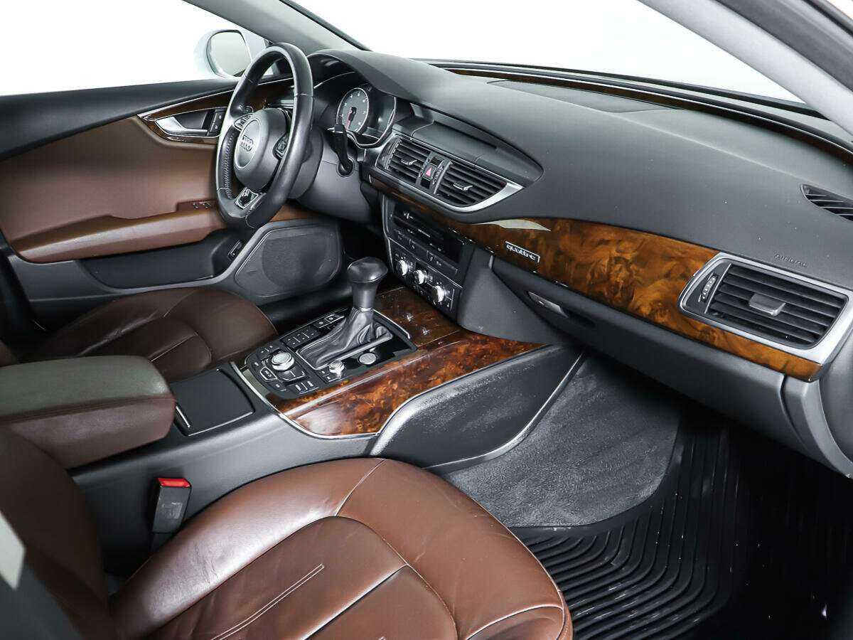 Audi A7 2014 года с пробегом. Фото: #8