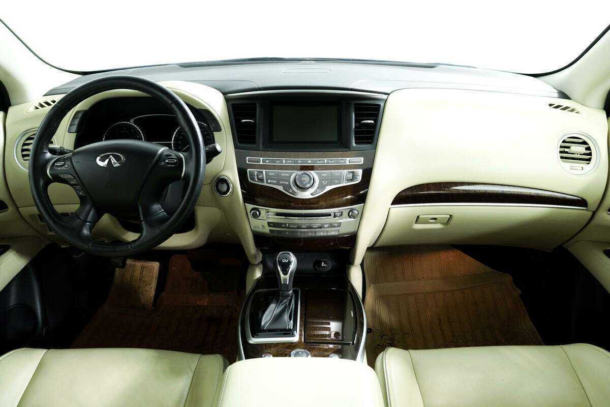 Infiniti QX60 2018 года с пробегом. Фото: #10