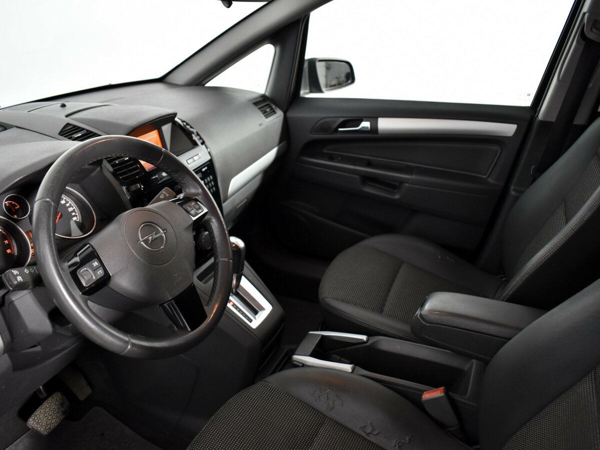 Opel Zafira 2008 года с пробегом. Фото: #7
