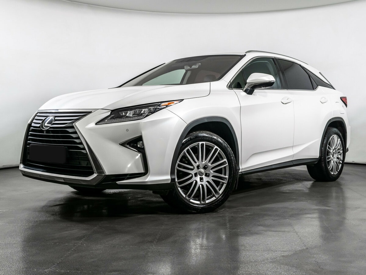 Lexus RX 2016 года с пробегом. Фото: #0
