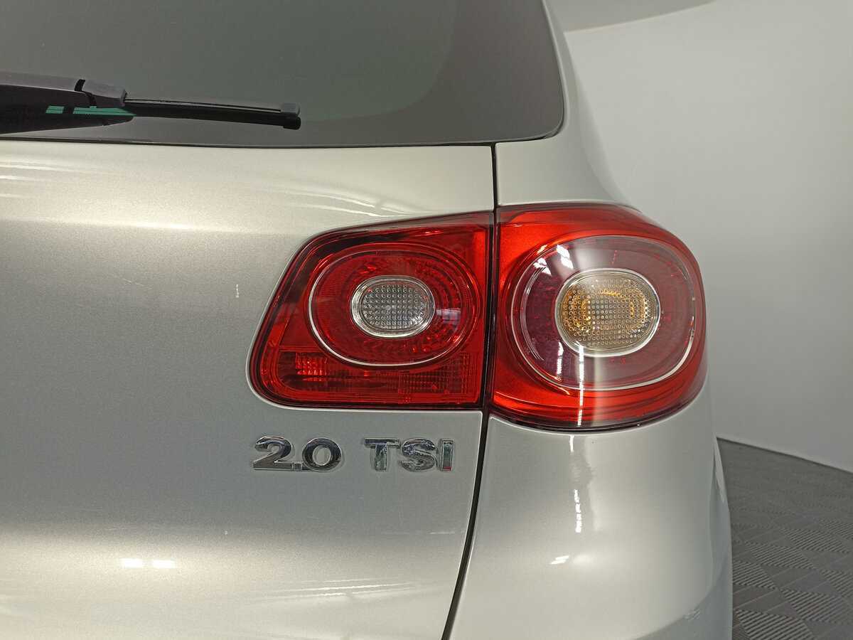 Volkswagen Tiguan 2010 года с пробегом. Фото: #5