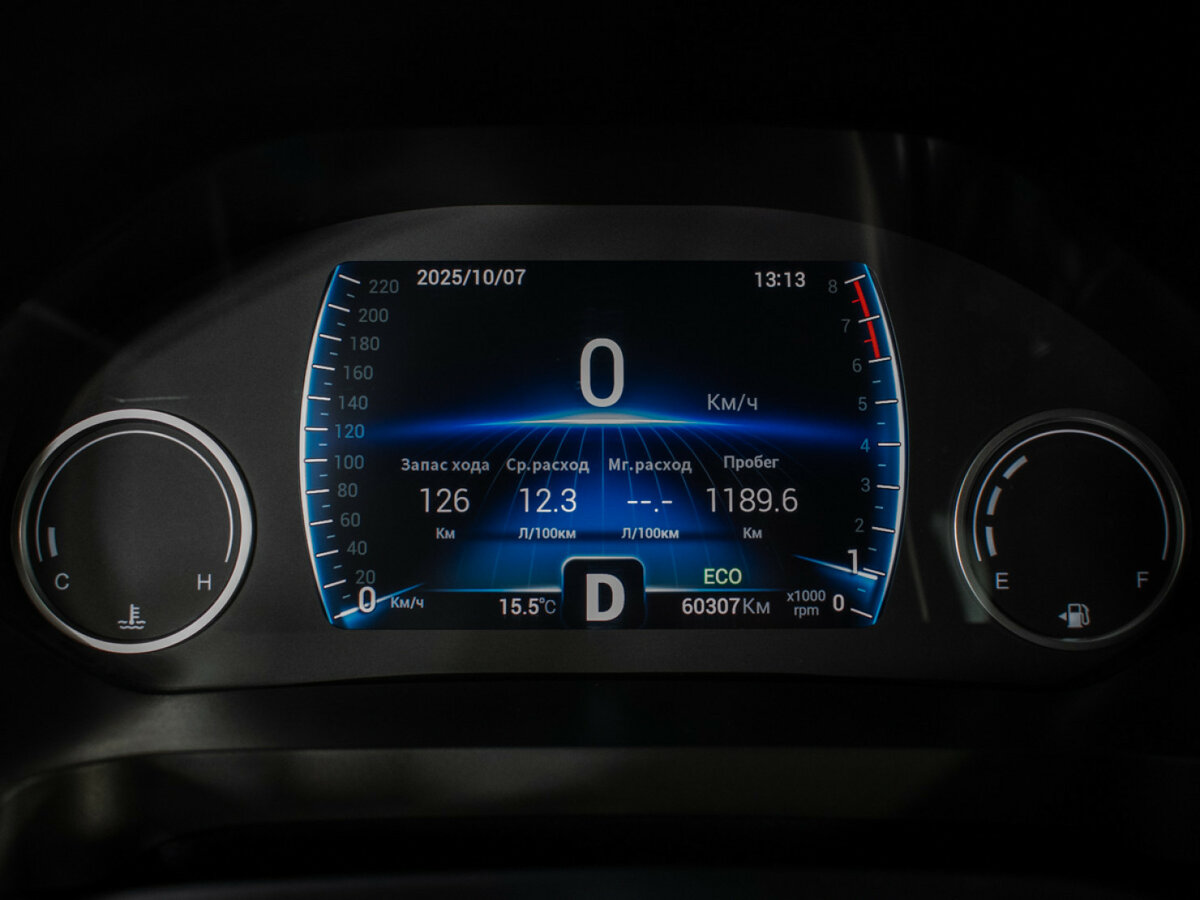 Chery Tiggo 8 2021 года с пробегом. Фото: #9