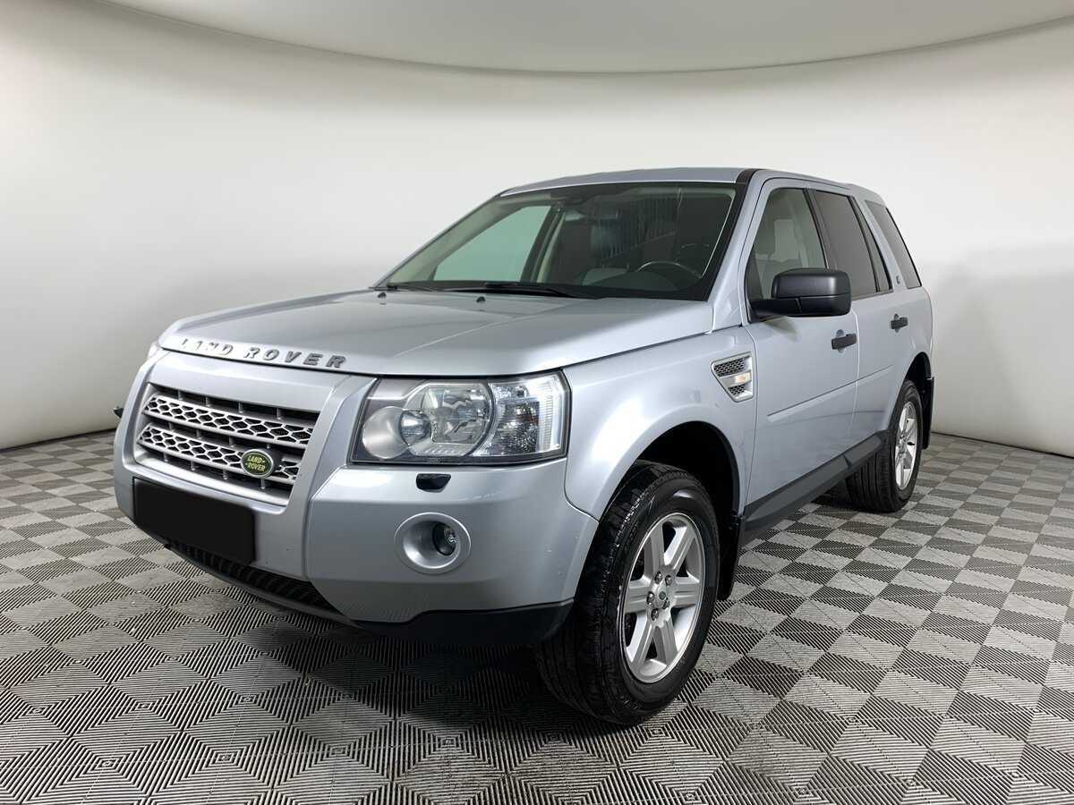 Land Rover Freelander 2009 года с пробегом. Посмотреть фото