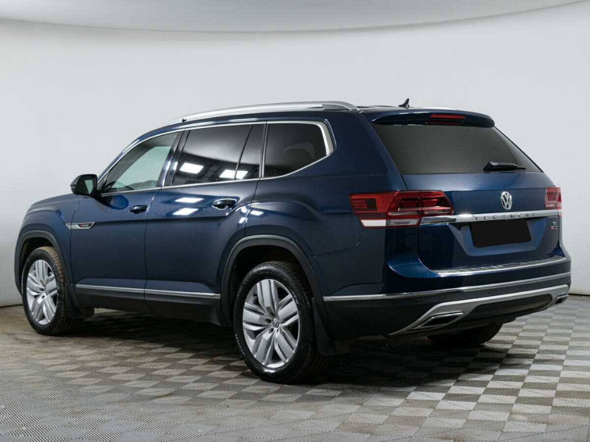 Volkswagen Teramont 2018 года с пробегом. Фото: #6