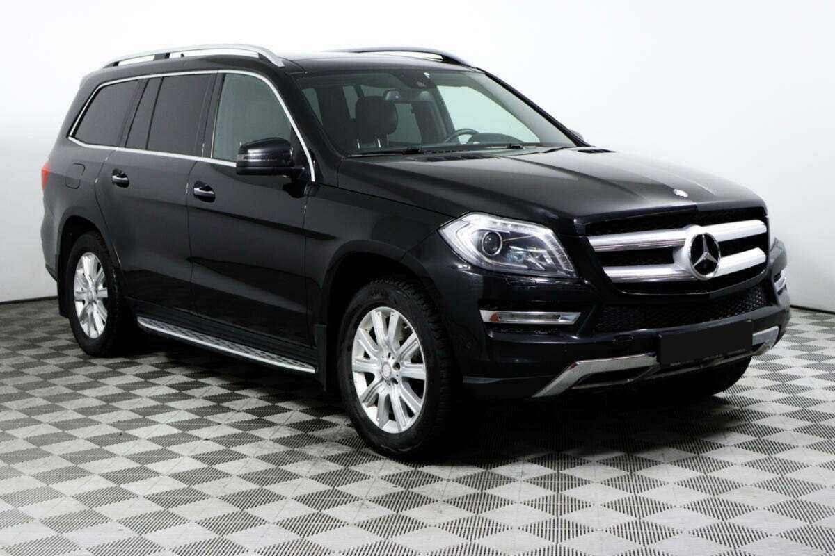 Mercedes-Benz GL-Класс 2014 года с пробегом. Фото: #2