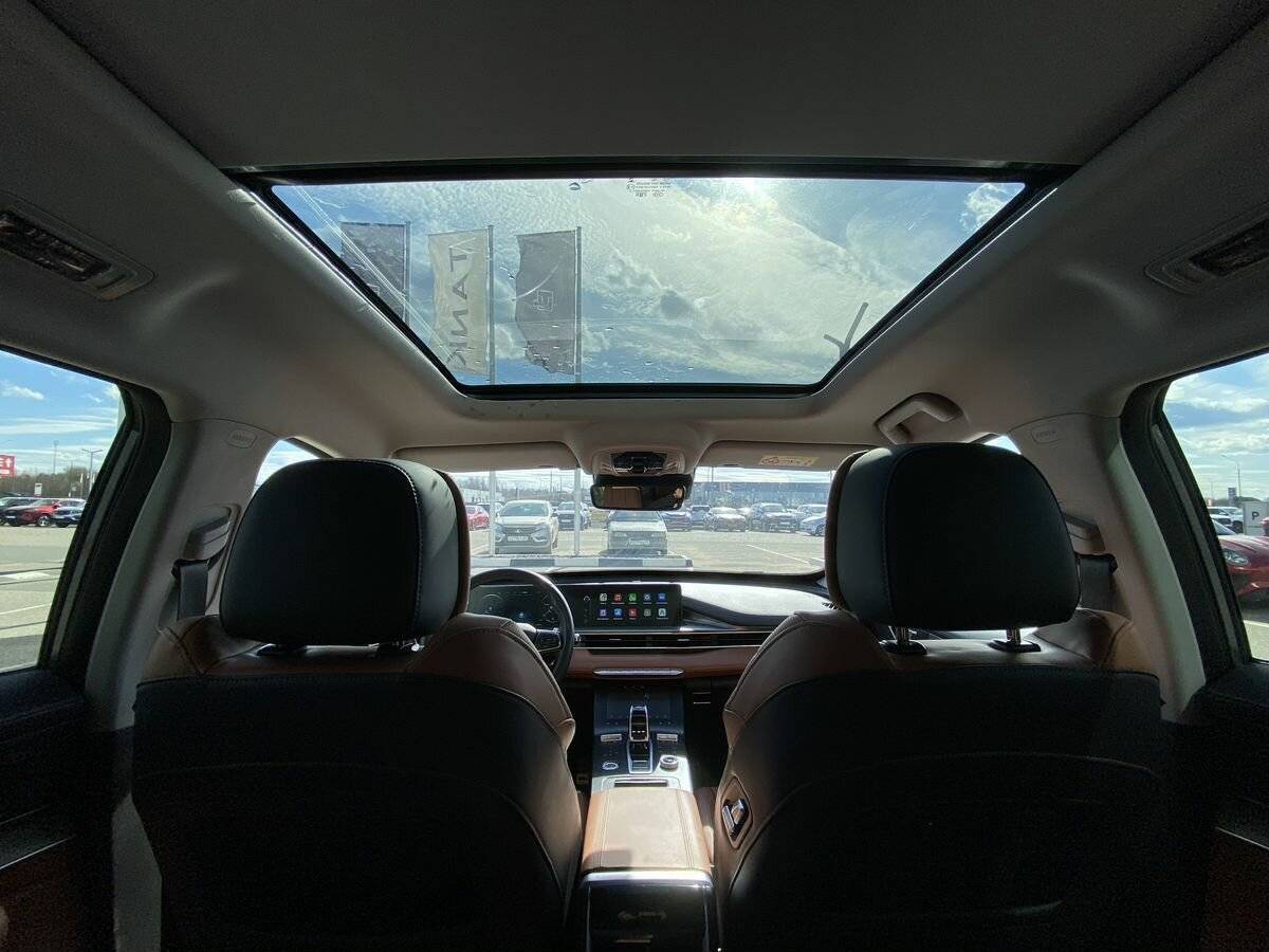 Chery Tiggo 8 Pro Max 2023 года с пробегом. Фото: #18