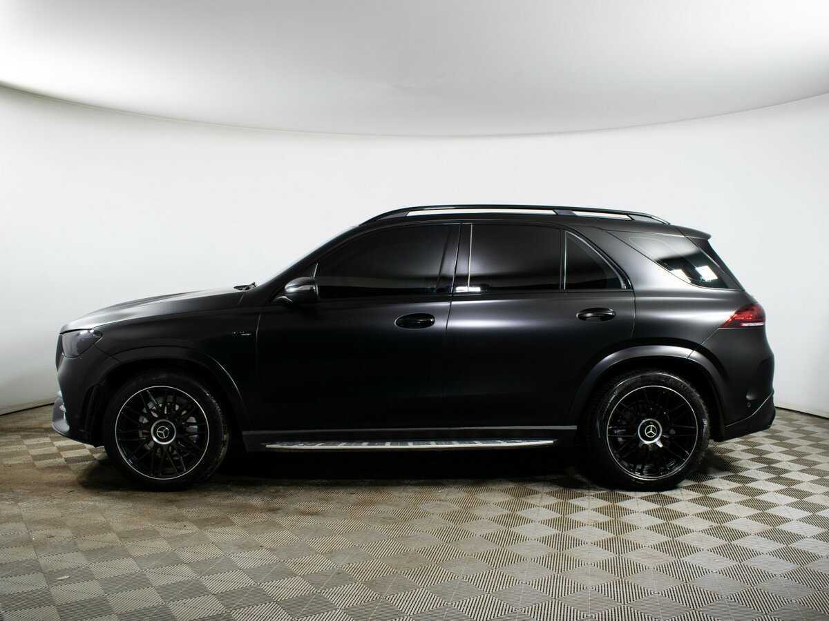Mercedes-Benz GLE 2021 года с пробегом. Фото: #7