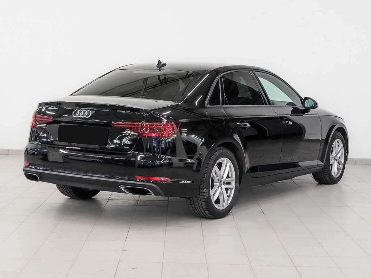 Audi A4 2018 года с пробегом. Фото: #4