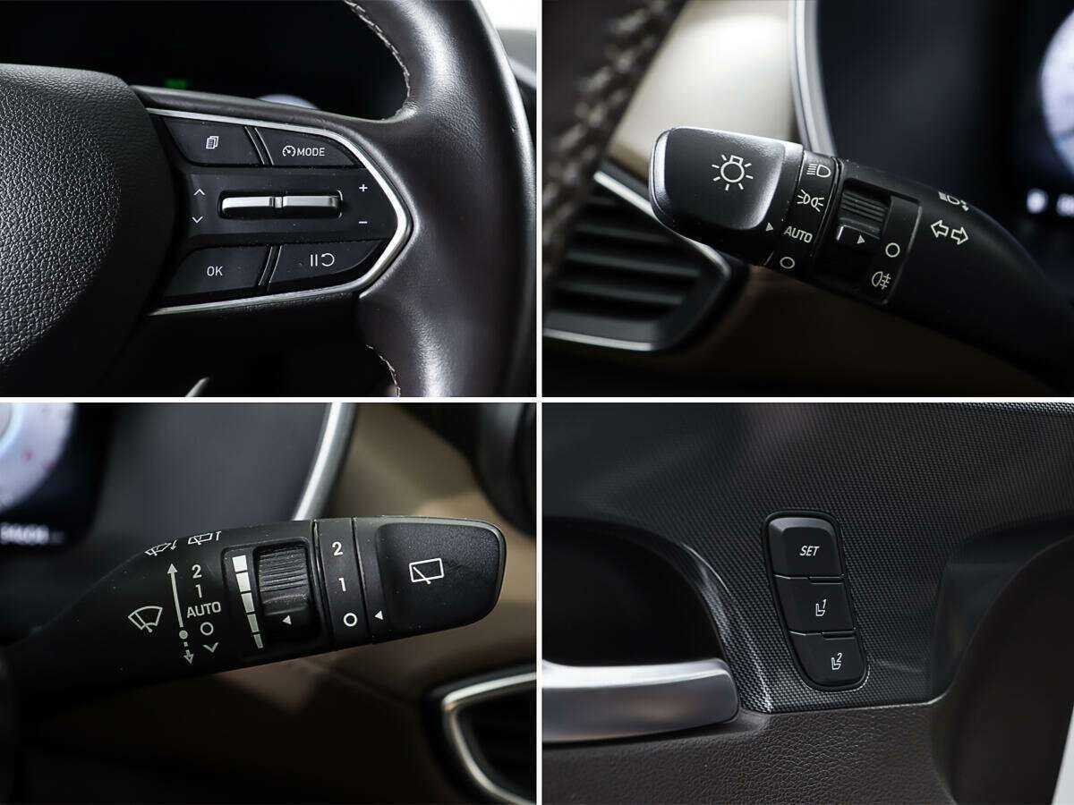Hyundai Santa Fe 2021 года с пробегом. Фото: #15