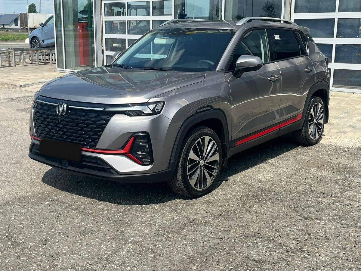 Changan CS35 Plus 2023 года с пробегом. Посмотреть фото
