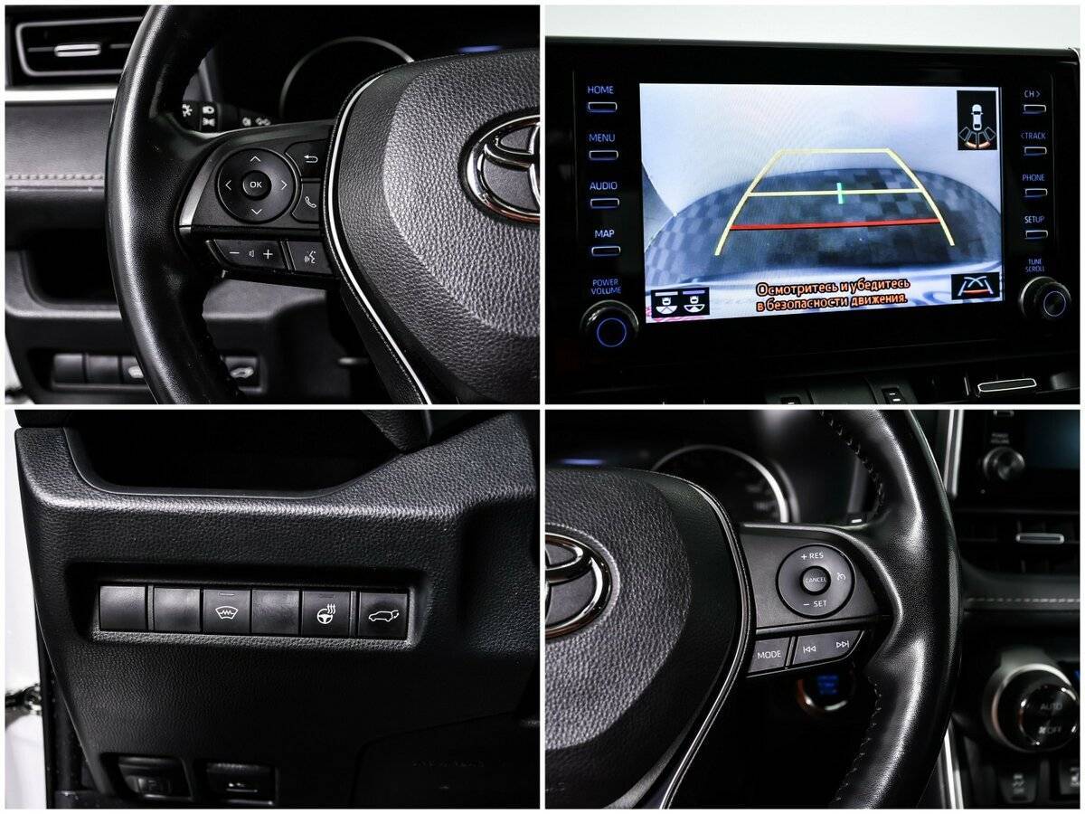 Toyota RAV4 2021 года с пробегом. Фото: #14