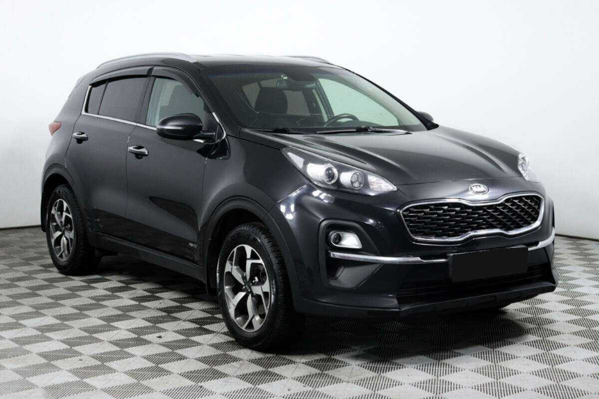 Kia Sportage 2020 года с пробегом. Фото: #2