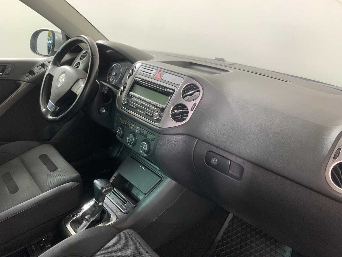 Volkswagen Tiguan 2009 года с пробегом. Фото: #13