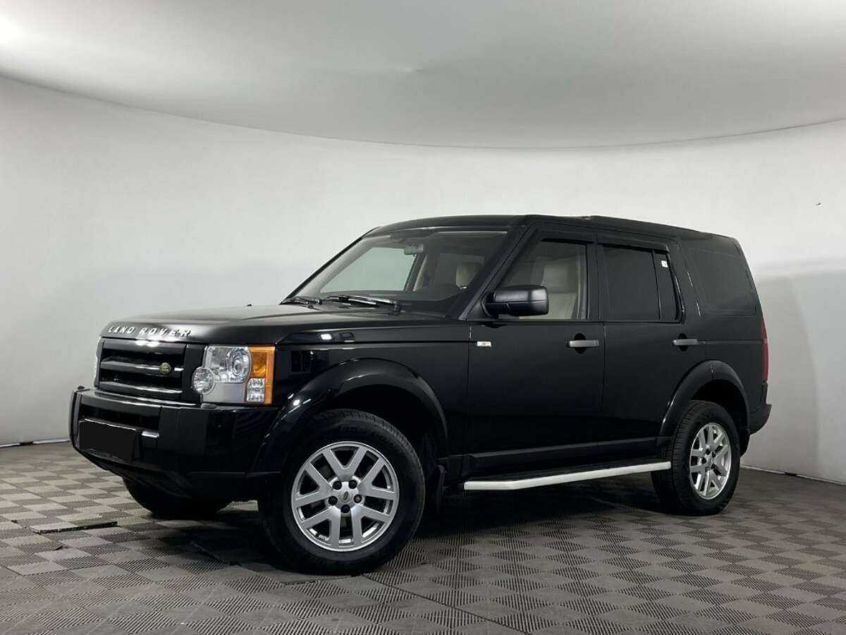 Land Rover Discovery 2008 года с пробегом. Фото: #0