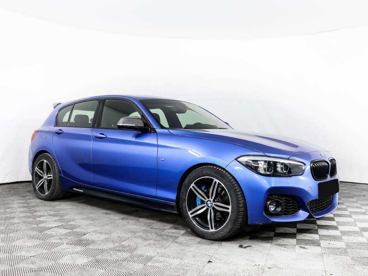 BMW 1 серии 2018 года с пробегом. Фото: #2