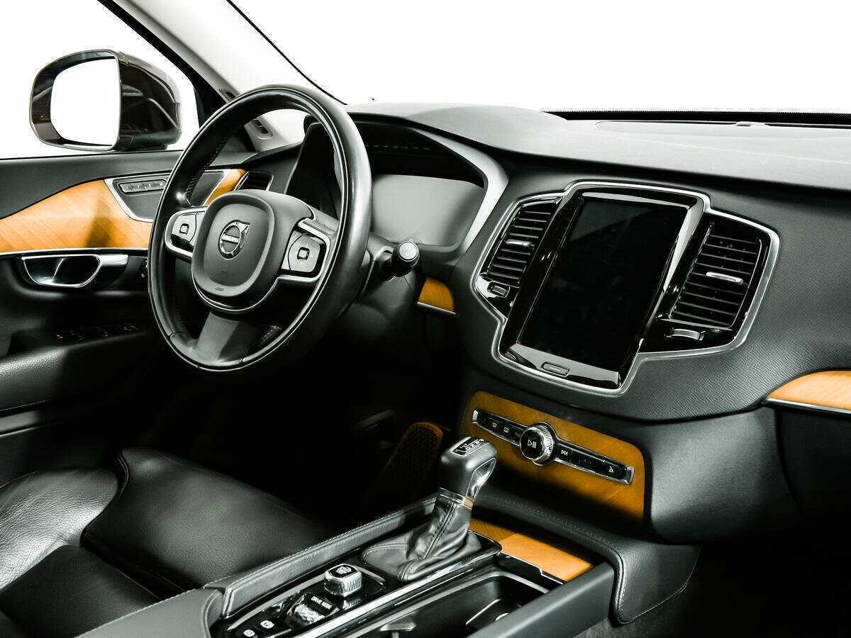 Volvo XC90 2017 года с пробегом. Фото: #8