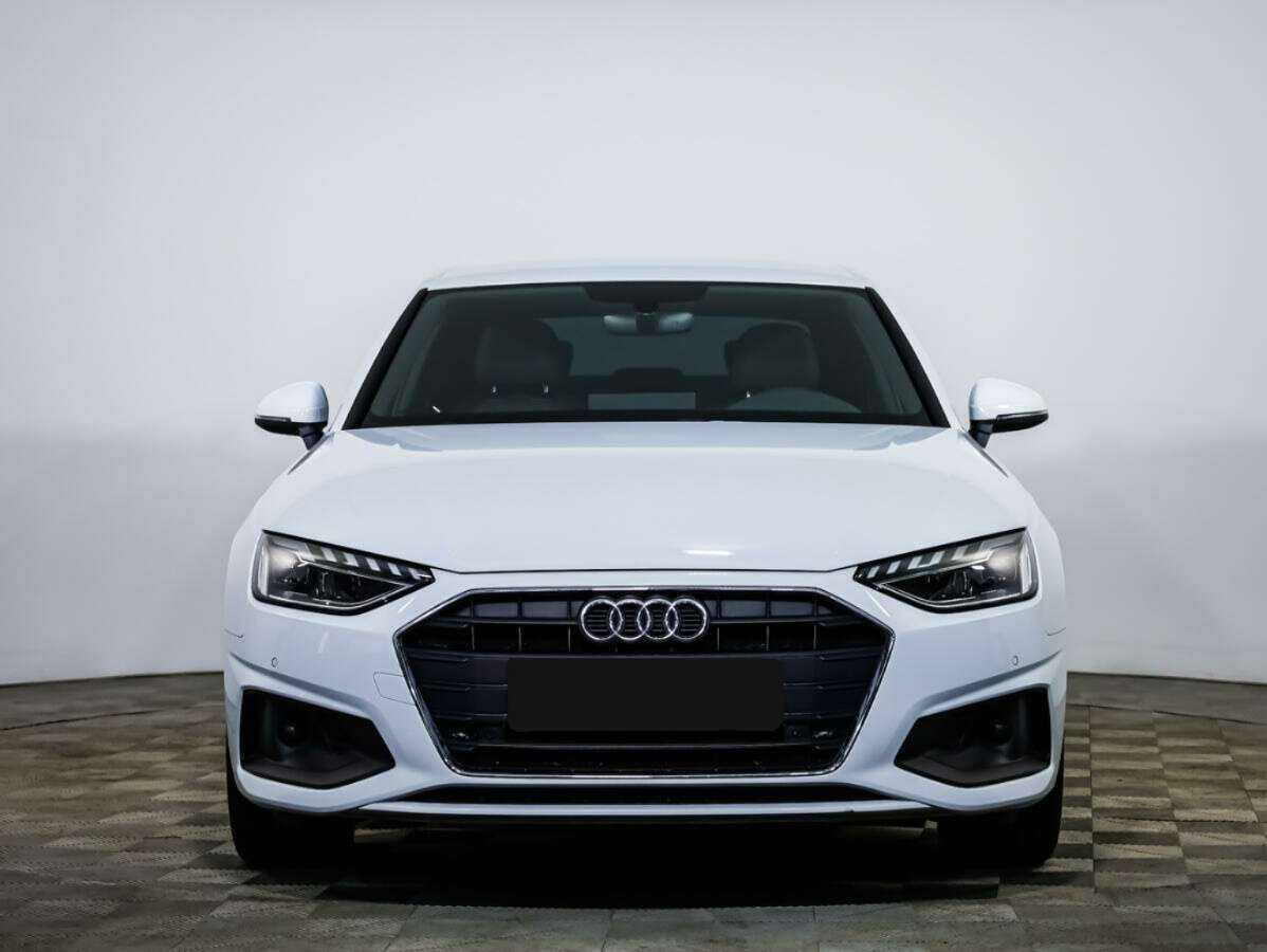 Audi A4 2021 года с пробегом. Фото: #0