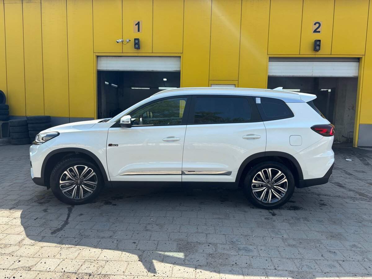Chery Tiggo 8 2021 года с пробегом. Фото: #7