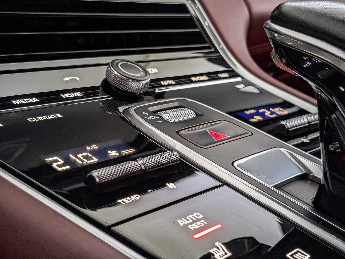 Porsche Panamera 2019 года с пробегом. Фото: #20