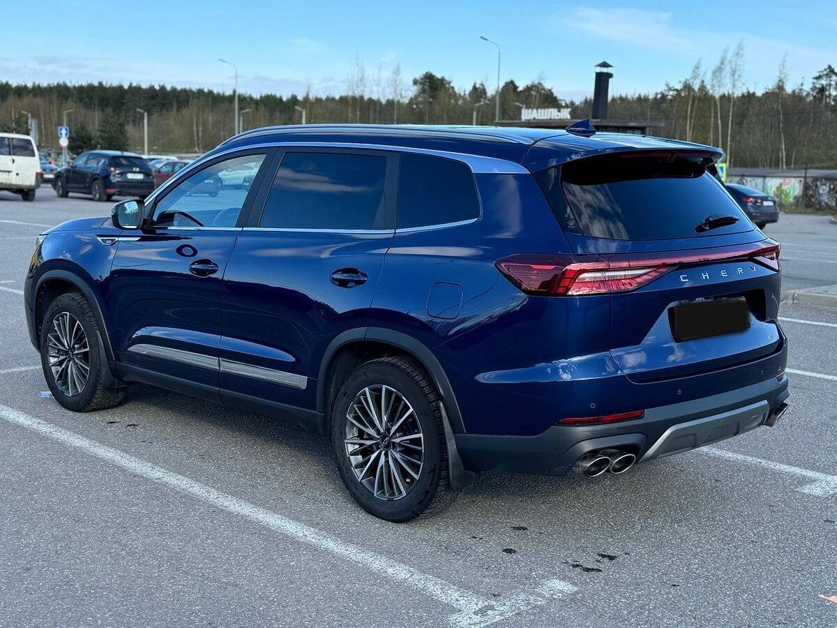 Chery Tiggo 8 Pro Max 2023 года с пробегом. Фото: #8