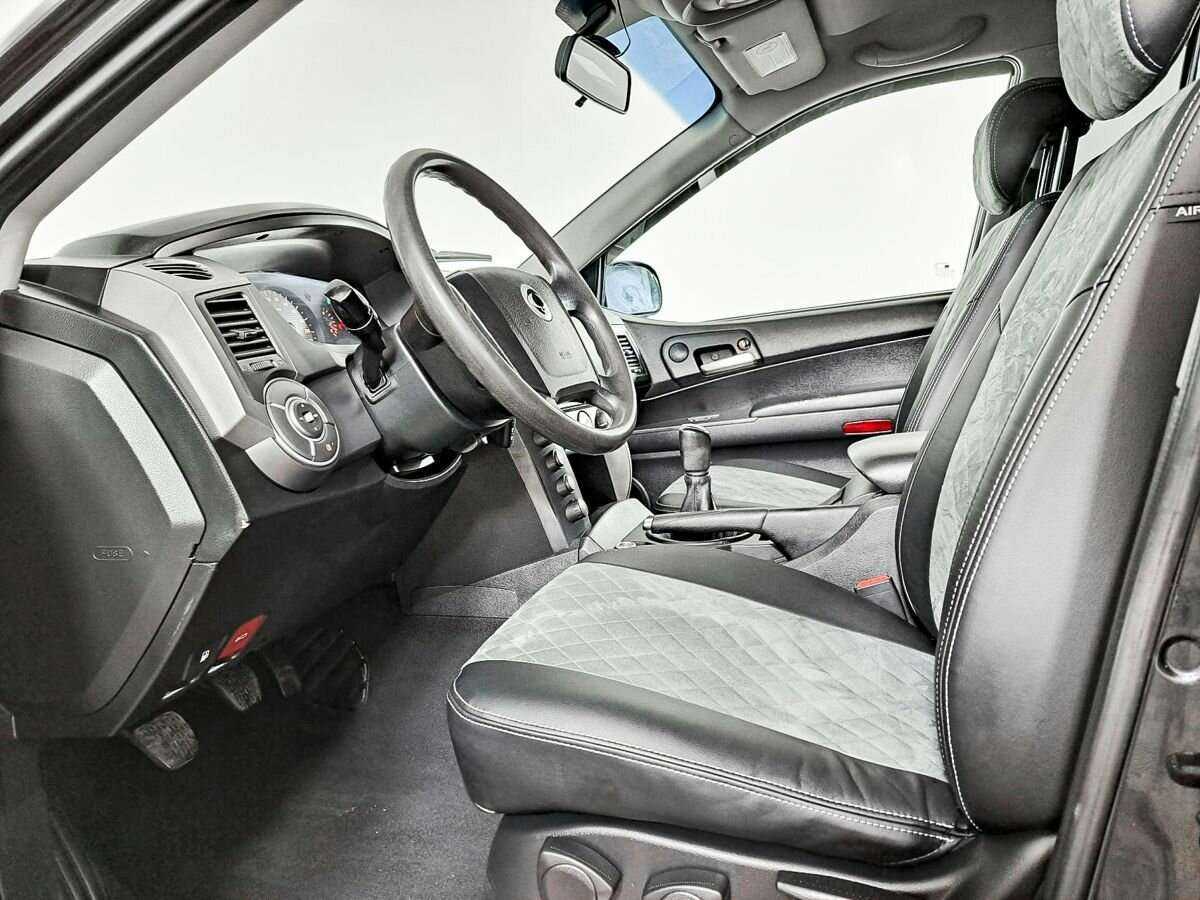 SsangYong Kyron 2010 года с пробегом. Фото: #10