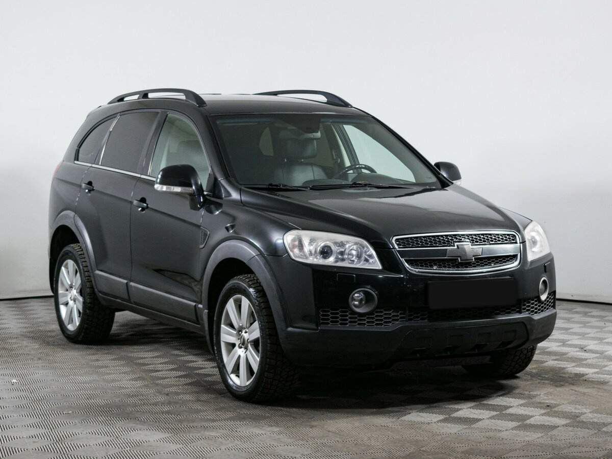 Chevrolet Captiva 2008 года с пробегом. Фото: #2