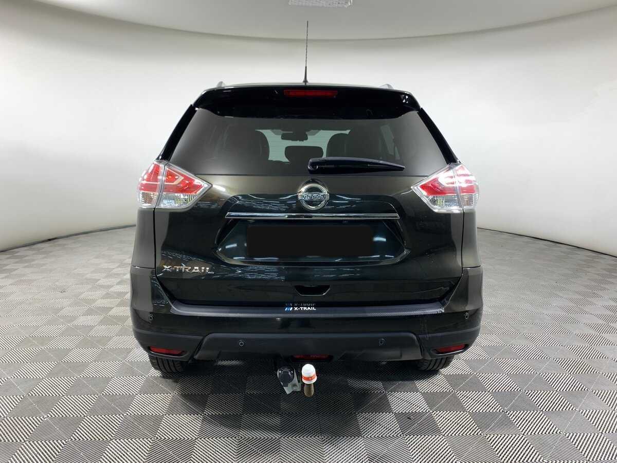 Nissan X-Trail 2015 года с пробегом. Фото: #5