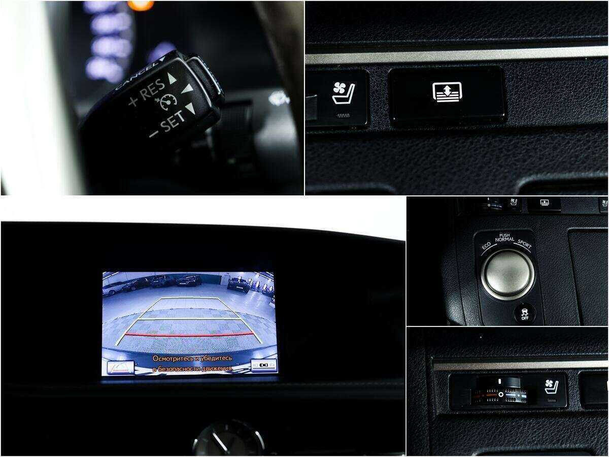 Lexus ES 2013 года с пробегом. Фото: #13