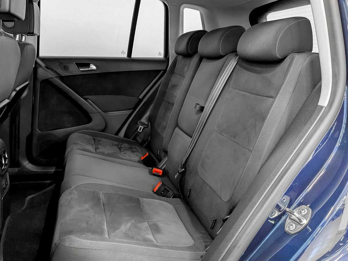 Volkswagen Tiguan 2016 года с пробегом. Фото: #11