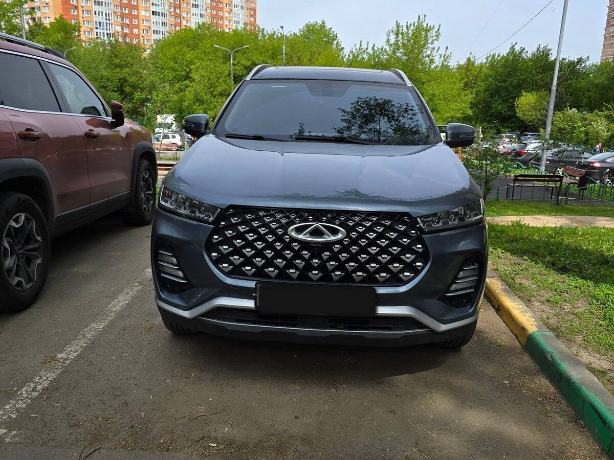 Chery Tiggo 7 Pro 2020 года с пробегом. Фото: #1