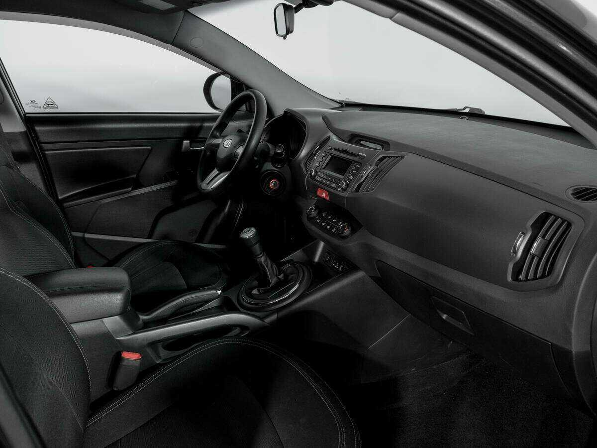 Kia Sportage 2010 года с пробегом. Фото: #8