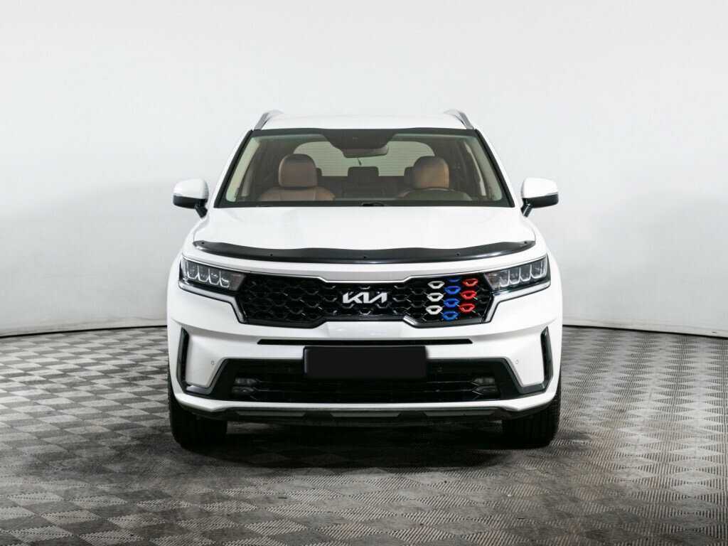 Kia Sorento 2023 года с пробегом. Фото: #1