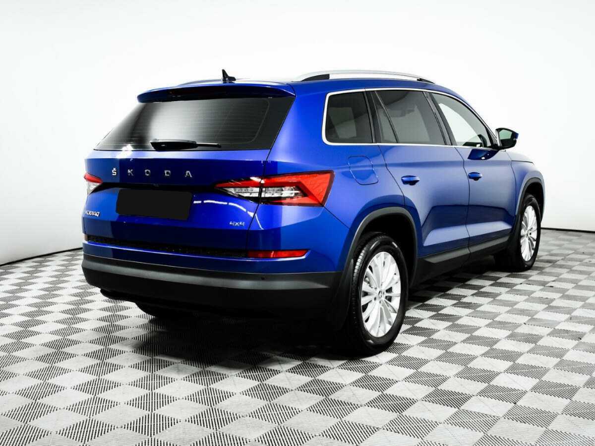 Skoda Kodiaq 2022 года с пробегом. Фото: #4