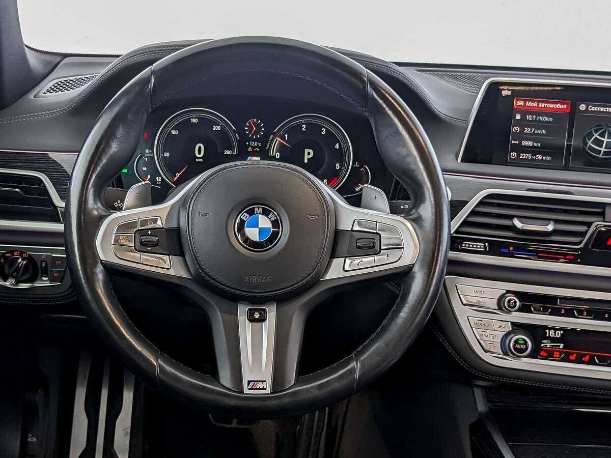 BMW 7 серии 2019 года с пробегом. Фото: #17