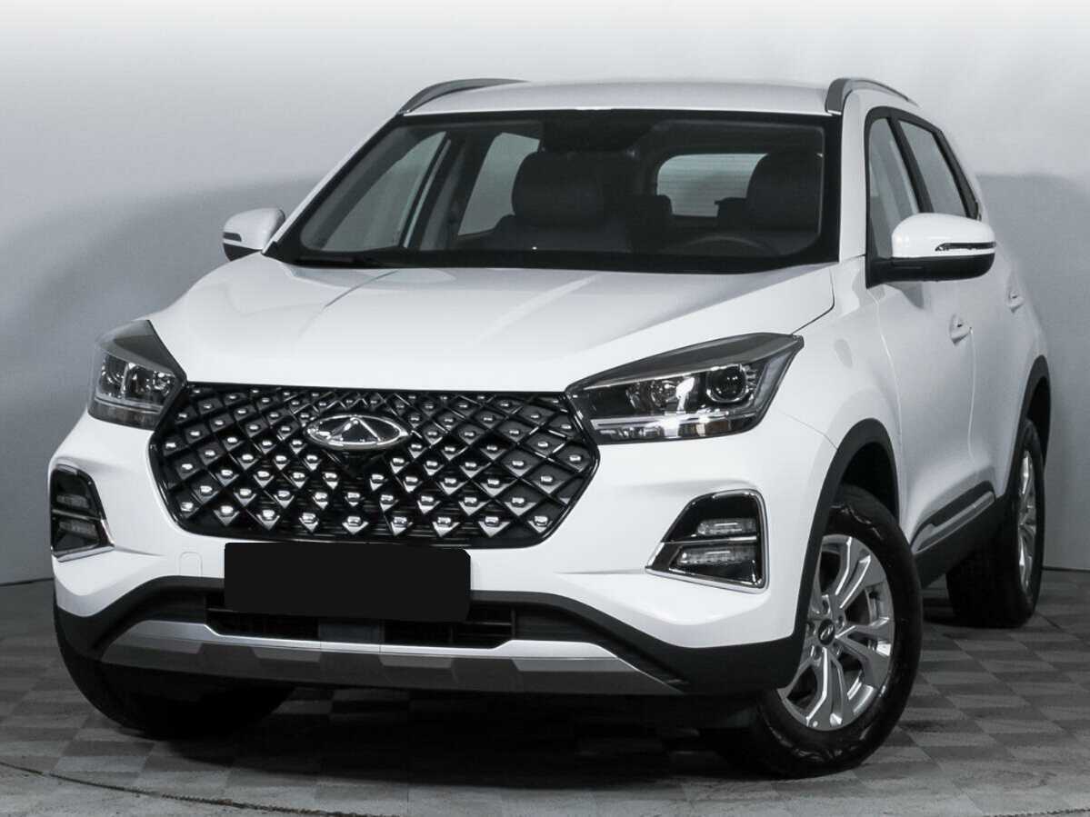 Chery Tiggo 4 Pro 2023 года с пробегом. Посмотреть фото
