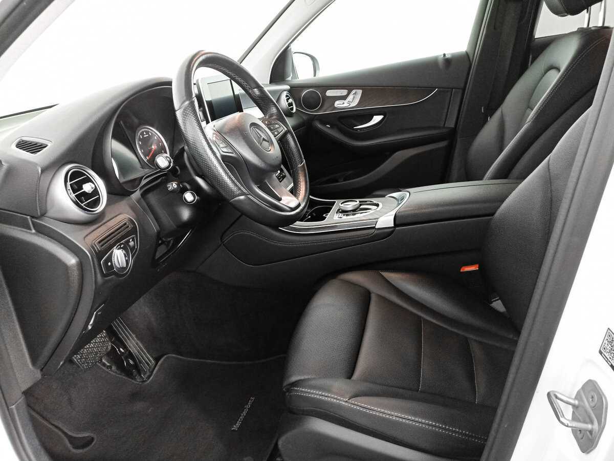 Mercedes-Benz GLC 2017 года с пробегом. Фото: #12