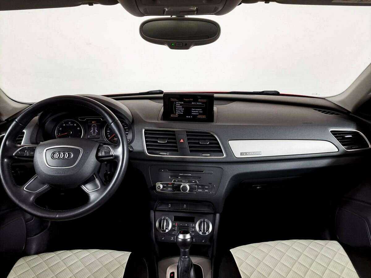 Audi Q3 2014 года с пробегом. Фото: #11