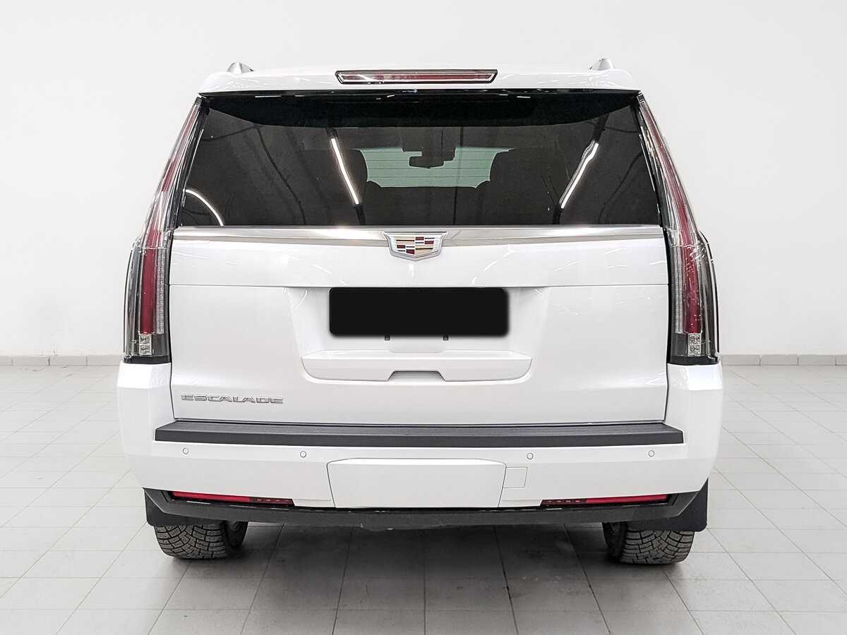 Cadillac Escalade 2019 года с пробегом. Фото: #5