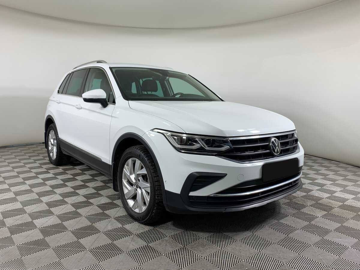 Volkswagen Tiguan 2021 года с пробегом. Фото: #2