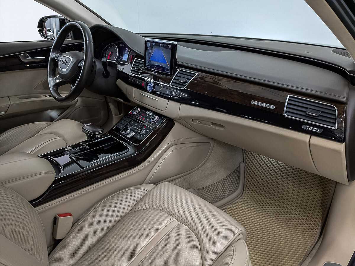 Audi A8 2014 года с пробегом. Фото: #12
