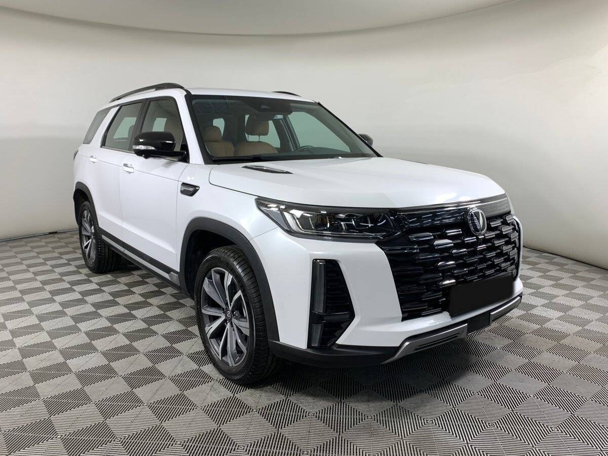 Changan CS95 2023 года с пробегом. Фото: #2