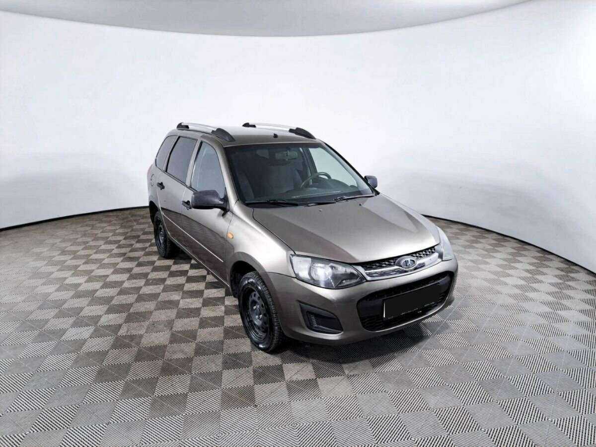 Lada (ВАЗ) Kalina 2015 года с пробегом. Фото: #2